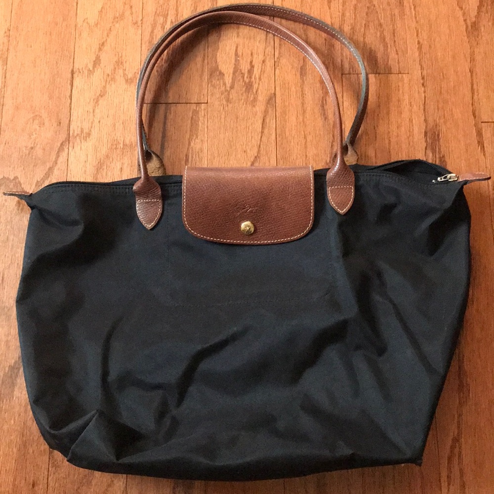 Black Long Champ Bag